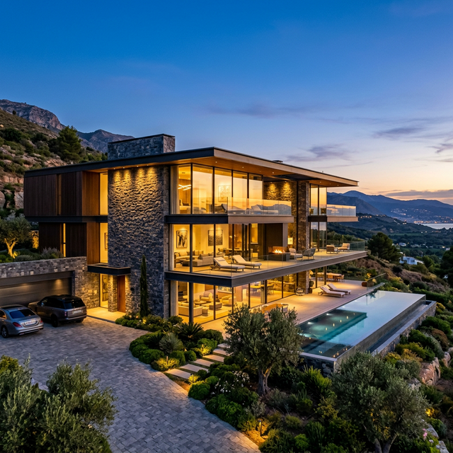 Tonyukuk İnşaat Lüks Mimari